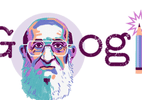 Google faz homenagem em comemoração ao centenário de Paulo Freire - Reprodução Google 