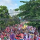 2.out.2021 - Multidão protesta contra o governo de Jair Bolsonaro em Recife - Reprodução/Facebook/gleisi.hoffmann