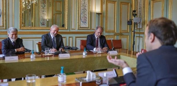 La rencontre Macron et Lula a duré une heure et avait l’environnement à l’ordre du jour