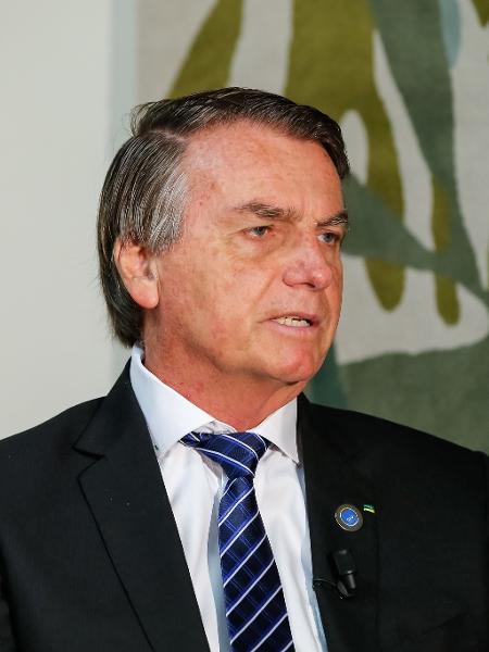 O presidente Jair Bolsonaro - José Dias/PR