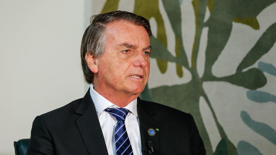 O presidente Jair Bolsonaro (PL) editou decreto para alterar a programação orçamentária e financeira - José Dias/PR