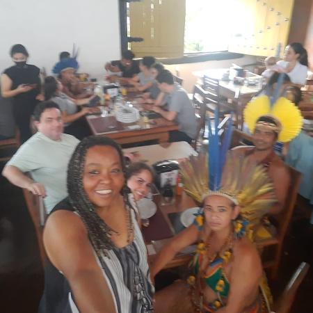 O caso, segundo os indígenas, ocorreu no restaurante Tropeirão do Jucão - Alessandra Vilaça/Divulgação