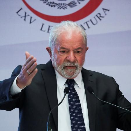 O ex-presidente brasileiro Luiz Inácio Lula da Silva - Edgard Garrido/Reuters