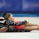 Alina Kabaeva's curvature has always impressed rhythmic gymnastics judges - Susumu Takahashi/Reuters