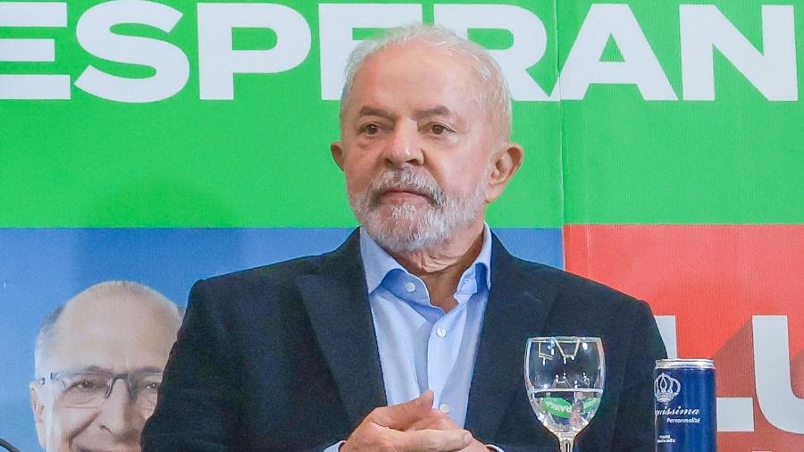Ex-presidente Luiz Inácio Lula da Silva (PT) teve site de campanha tirado do ar - Ricardo Stuckert