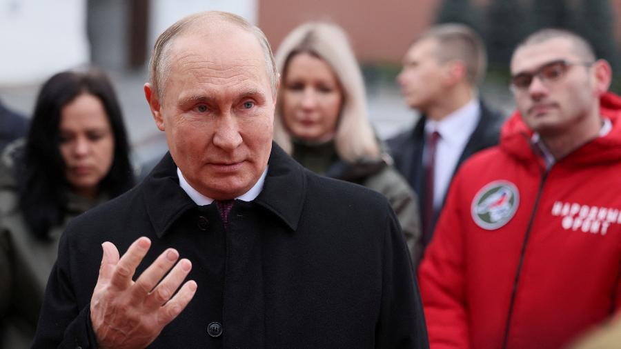 Presidente da Rússia, Vladimir Putin - Sputnik/Mikhail Metzel/Pool via REUTERS