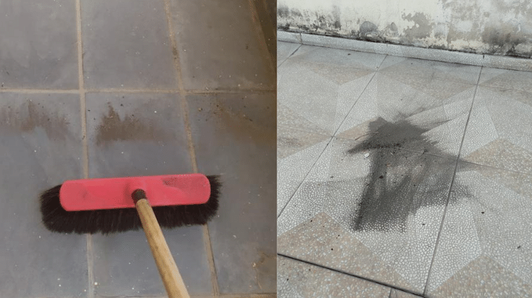 Poeira preta invade a casa dos moradores em Volta Redonda (RJ)