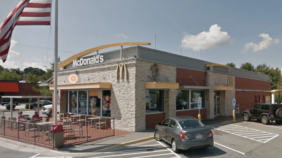 O crime ocorreu durante discussão dentro de um restaurante do McDonald's na Carolina do Norte (EUA)