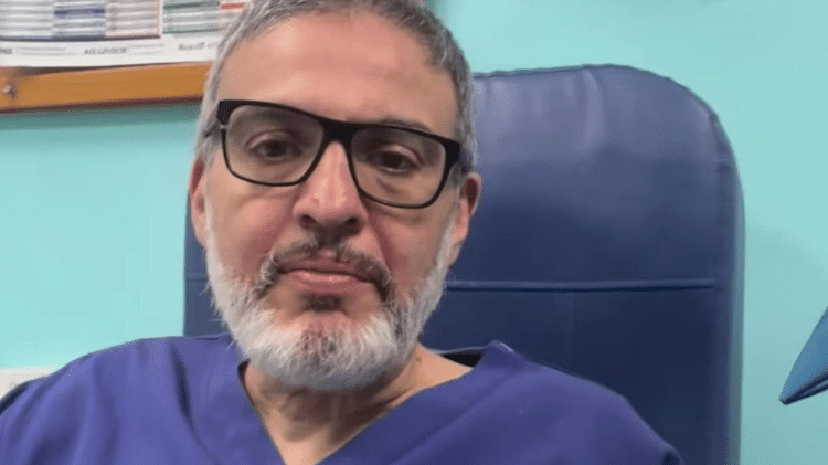 Dr. Ghassan Abu-Sittah atua em hospital que foi bombardeado