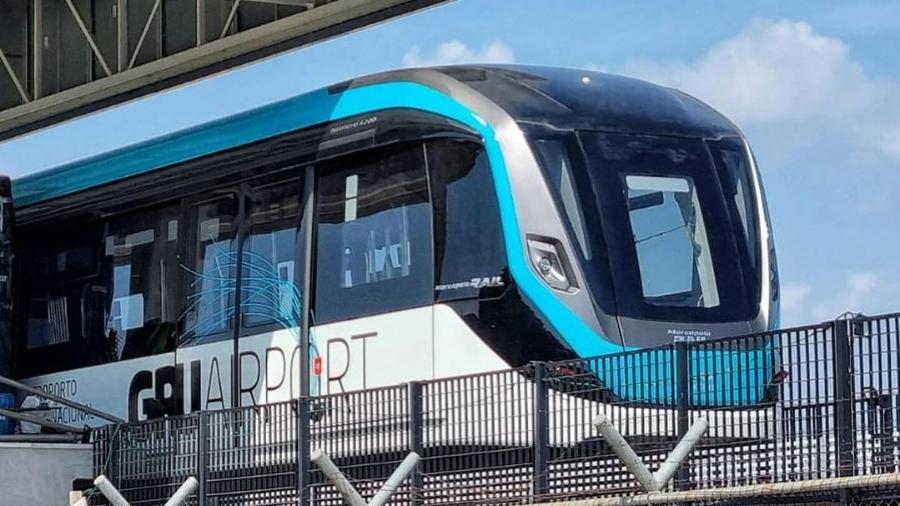 Trens vão conectar o terminal de passageiros com a Linha 13-Jade da CPTM