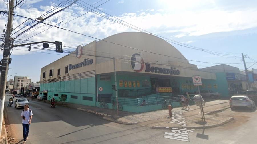 Caso foi registrado em supermercado de Patos de Minas na manhã da quinta-feira (18) - Google Maps/Reprodução