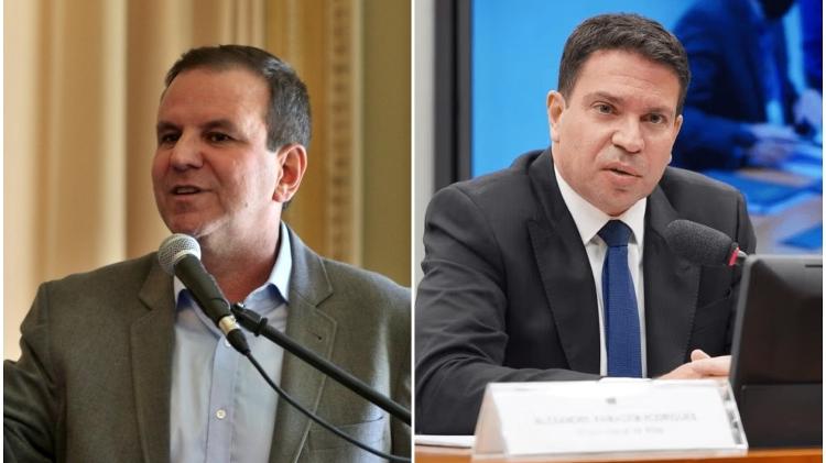 Eduardo Paes e Alexandre Ramagem so pr-candidatos  Prefeitura do Rio