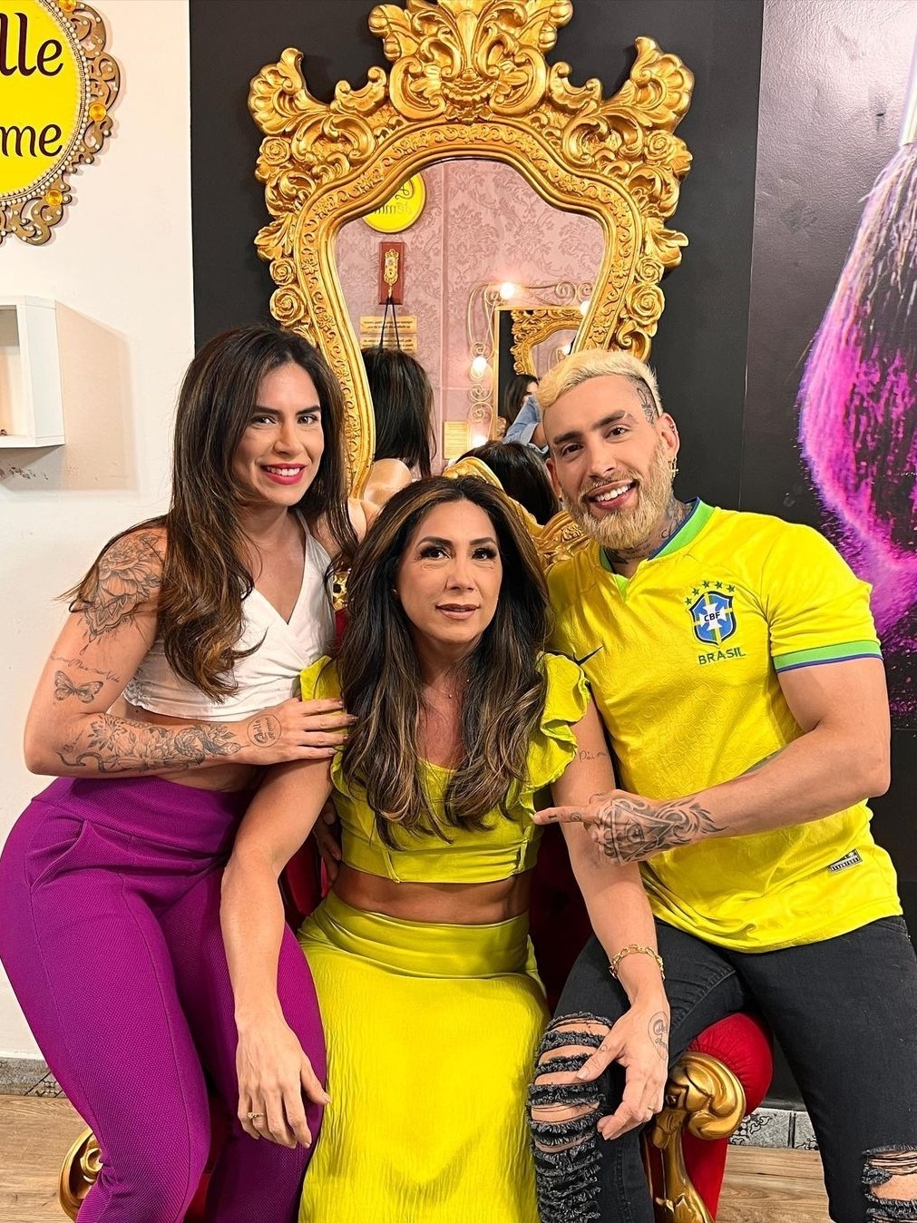 Ex-sinhazinha do Boi Garantido: Mãe e irmão de Djidja são presos