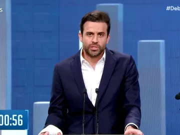 Em debate do SBT, candidatos isolam Marçal, que só aparece aos 23 minutos