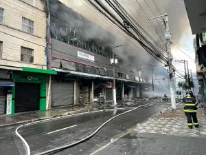 Incêndio no Brás é o segundo de grandes proporções no bairro nesta semana