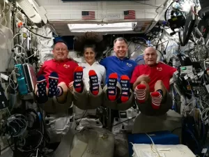 Direto do espaço: como astronautas americanos votam em órbita