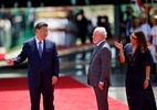 Lula recebe Xi Jinping no Alvorada para assinaturas de acordos Brasil-China - Adriano Machado / Reuters