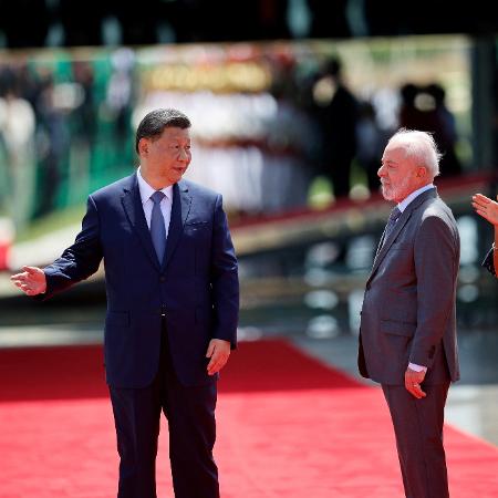 Lula deve viajar para a China, de Xi Jinping, em maio Lula deve viajar para a China, de Xi Jinping, em maio
