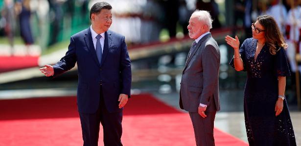 "Estão nos empurrando para a China"