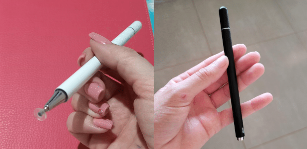 Caneta para telas de celular, tablet e notebook está por menos de R$ 65