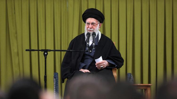 1.fev.2026 - O aiatolá Ali Khamenei, líder supremo do Irã, morte após ataques dos EUA e de Israel