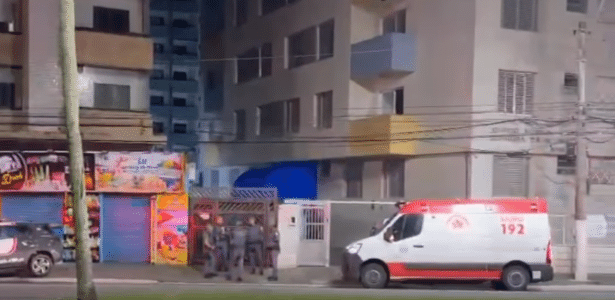 Menina de nove anos morre após cair de 8º andar de prédio em Praia Grande