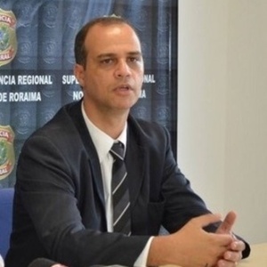 Delegado Agostinho Cascardo, da Polícia Federal de Roraima - Divulgação/Polícia Federal