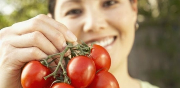 Tomate é um dos alimentos mais comuns em hortas domésticas - Thinkstock/BBC
