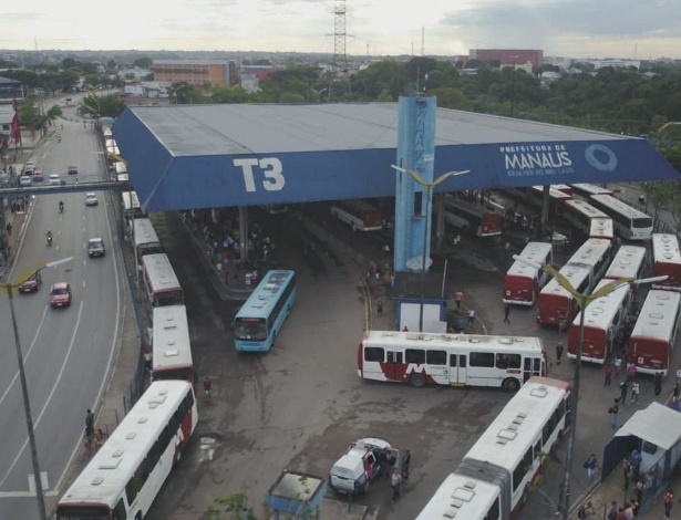 Terminal rodoviário em Manaus - Divulgação/Sinetram