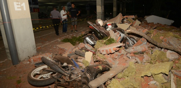 5.ago.2018 - Um terremoto abalou neste domingo a ilha indonésia de Lombok - Sonny Tumbelaka/AFP