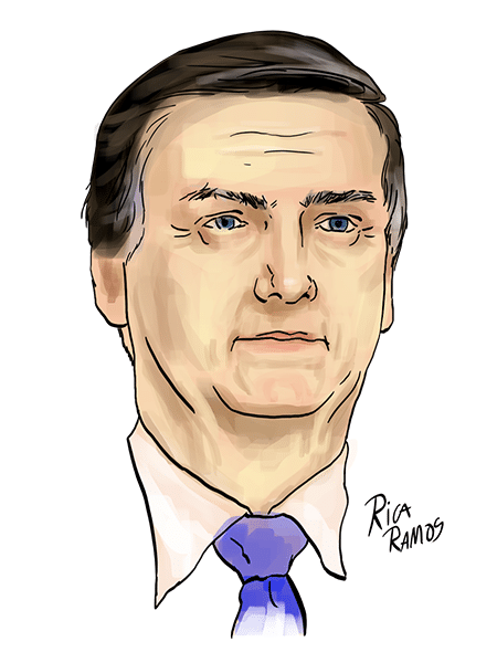 Ilustração Bolsonaro -  - 