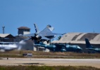 Veja imagens do exercício internacional da Força Aérea no RN - VITORINO JUNIOR/PHOTOPRESS