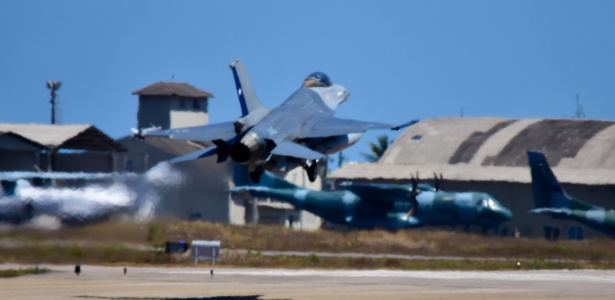 Exercício militar | Força Aérea treina com os EUA em Natal para missões da ONU