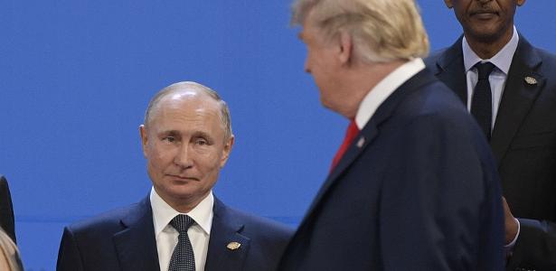 Trump diz que vai conversar com Putin para 'acabar com banho de sangue'