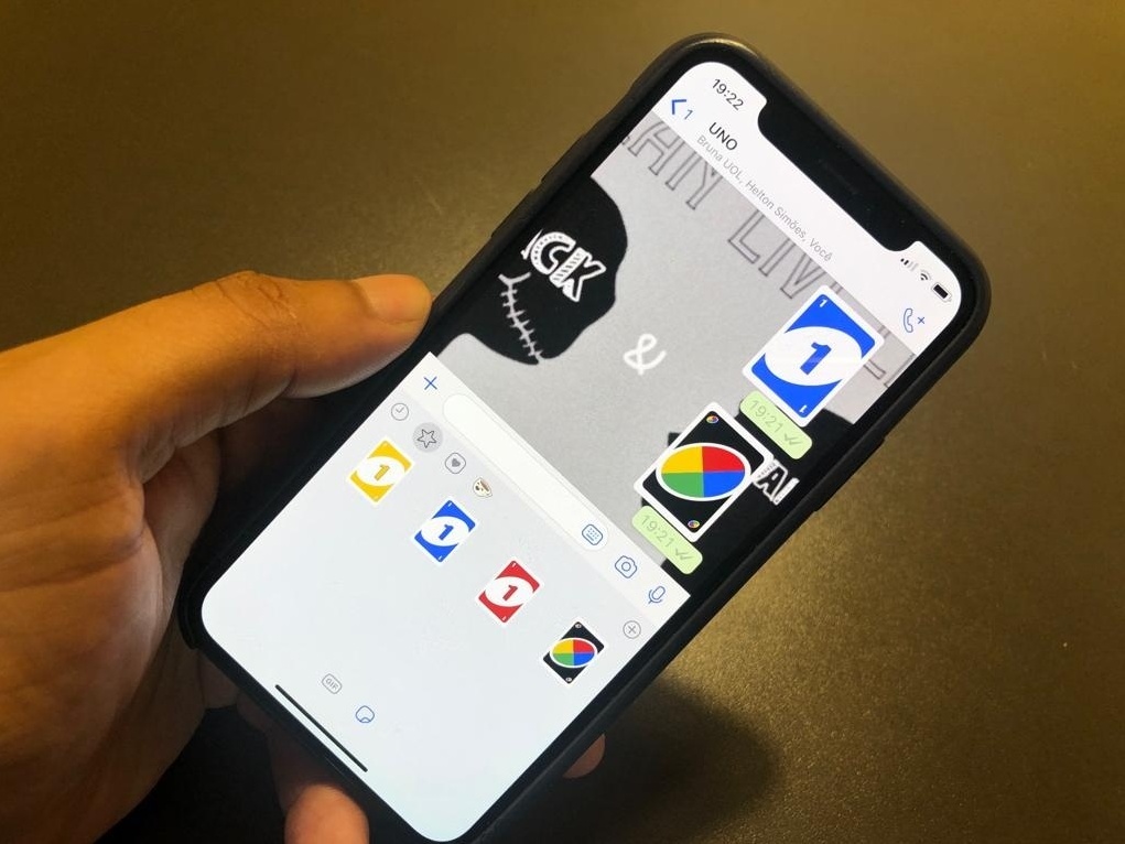 Brincadeira de WhatsApp: como jogar Uno e jogo da velha
