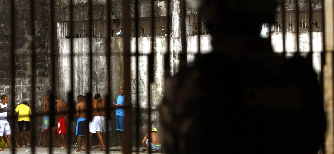 Imagem de arquivo do sistema penitenciário do Pará - Thiago Gomes/AGIF/Folhapress