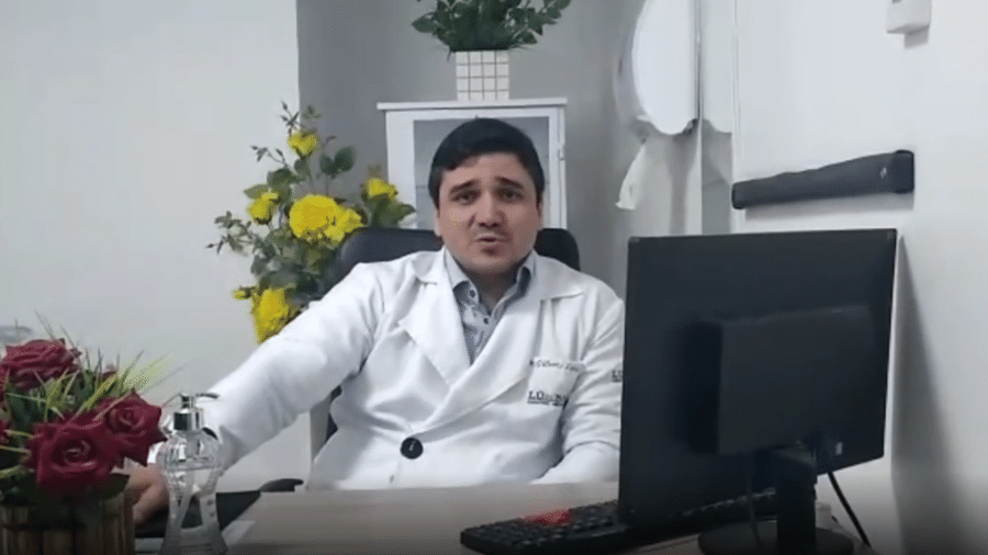 José Gilberto Luna Sobrinho xingou técnica de enfermagem em hospital e causa revolta na web - Reprodução/Instagram