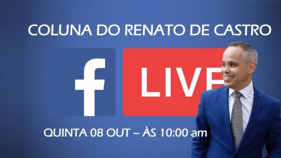 Live Renato UK - Renato de Castro