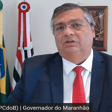 Flávio Dino (PCdoB), governador do Maranhão, participa do UOL Entrevista - Reprodução/UOL