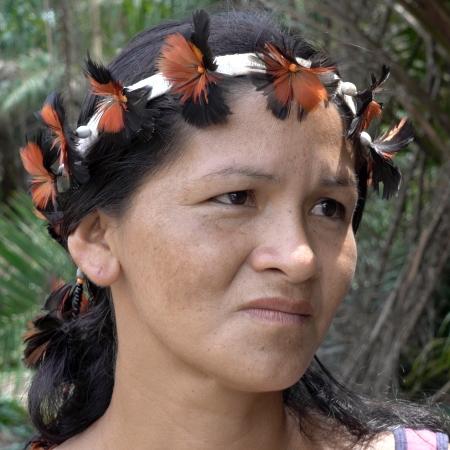 uhu Tembé - Thaís Borges/Mongabay - Thaís Borges/Mongabay