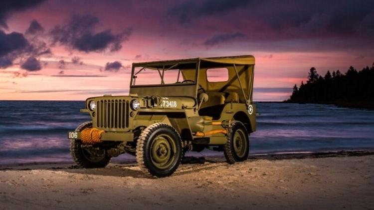 Willys MB 1941 - Divulgação  - Divulgação 