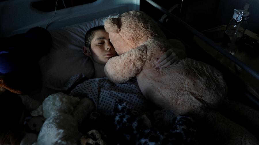 Congelar ursinho de pelúcia pode ajudar a evitar rinite - Darrin Zammit/Reuters
