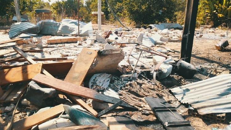 Local - Divulgação/Corpo de Bombeiros de MT - Divulgação/Corpo de Bombeiros de MT