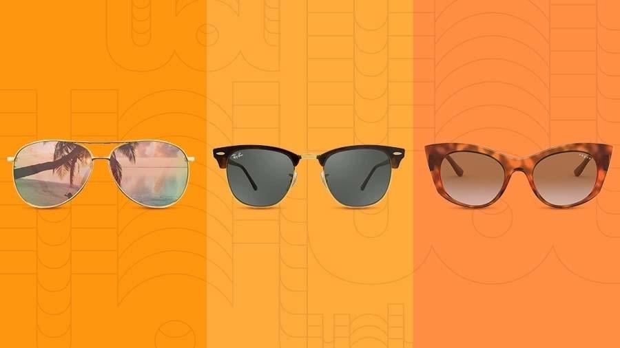 Óculos de sol protegem e dão charme ao visual; confira modelos para comprar - Divulgação 