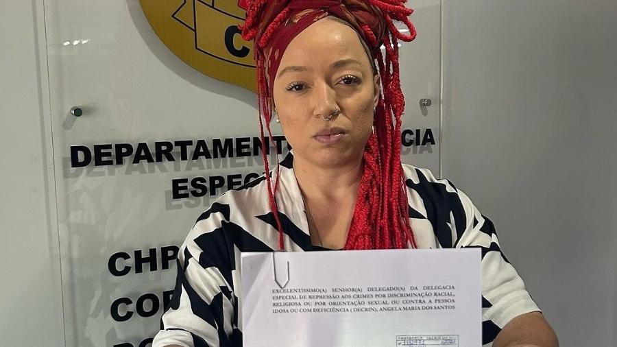 Deputada Daiana Santos registrou boletim de ocorrência após ameaças de estupro corretivo