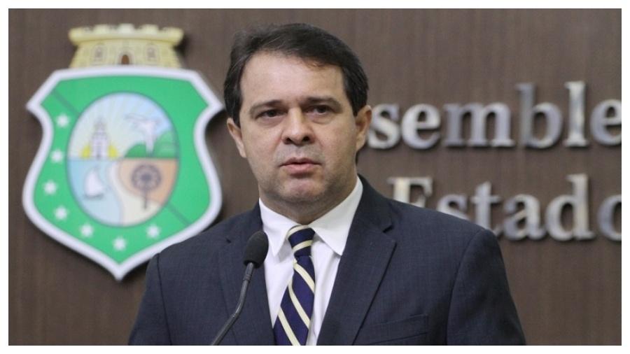 O presidente da Assembleia Legislativa do Ceará, deputado Evandro Leitão (PDT)