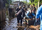 Após ciclone, água invade casas nas ilhas de Porto Alegre e deixa cidade em alerta - Reprodução/PMRS