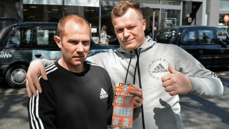 Ladrões ganham na loteria com bilhete comprado com cartão roubado