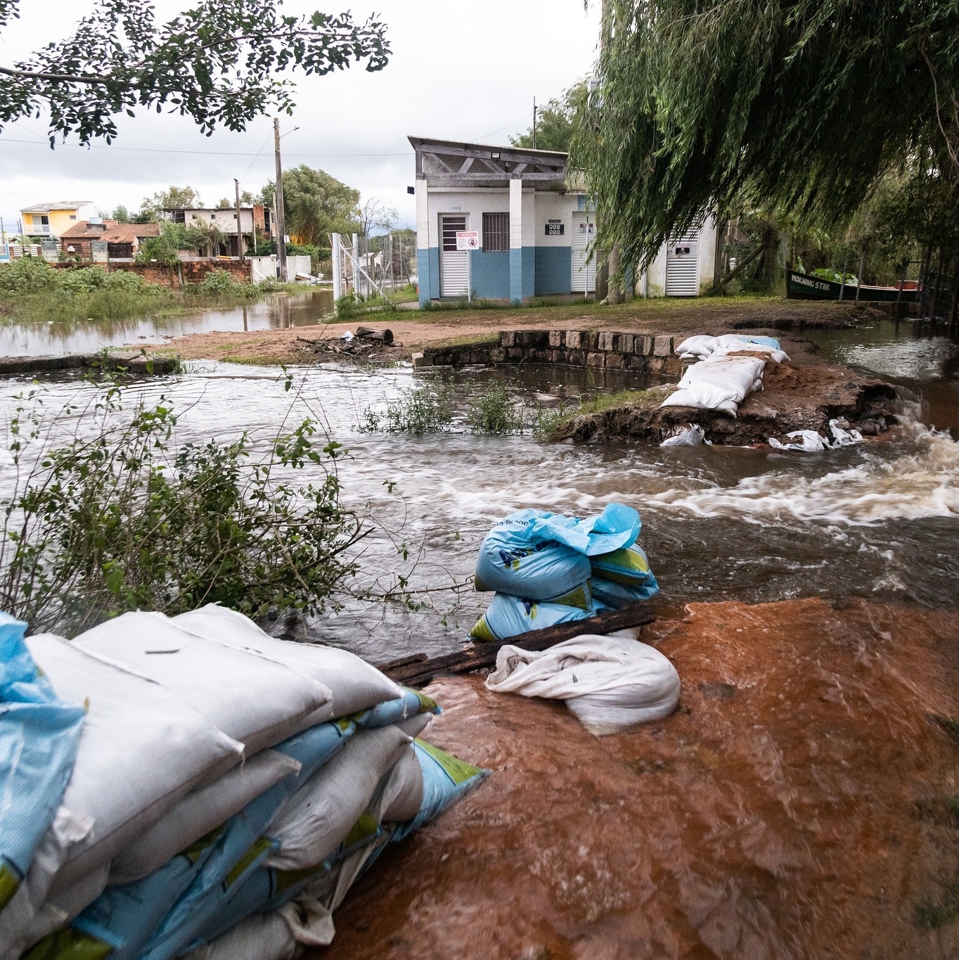 Prefeitura de Pelotas (RS) pede para moradores deixarem áreas de risco