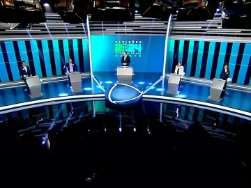 Debate com regras rígidas tem Nunes alvo de rivais, e Tabata contra Boulos